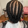 Individual Braids / Twist touch up