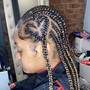 Feed In Cornrows