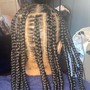 Faux locs