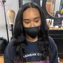 Keratin Treatment, Partial Sew In