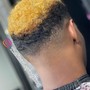 Men's Color (short hair/brush cut)