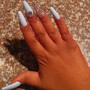 Acrylic nails