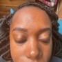 Eyebrow Tinting