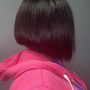 Relaxer Retouch w/ Short Cut & Style