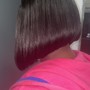 Relaxer Retouch w/ Short Cut & Style