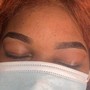 Eyebrow Arching with Razor