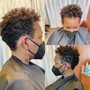 Relaxer and style