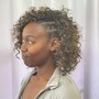 Pre braided Crochet Braids