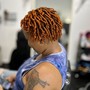 Loc Re-twist Short