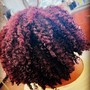 Wash and go curls for natural hair