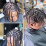 Two Strand Twists