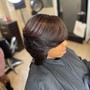 Short Cut/Bob  Quick Weave