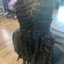 Flat Twists style