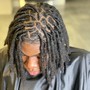 Combing Out Locs