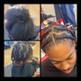 Men Box Braids  (Plaits)