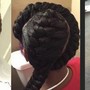 Goddess Braids (2braids)