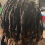 Dreadlocks Takedown (any length)