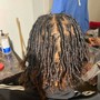 Dreadlocks Takedown (any length)