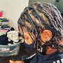 Kids regular hair Cornrows no hair added