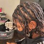 Medium Braids Ponytail