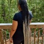 Medium Box Braids