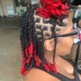 Loc Retwist ( Mid Back )