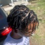 Loc Retwist ( Mid Back )