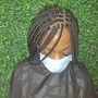 **Large Box Braids**