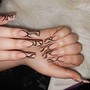 French tip design