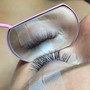 Hybrid eyelash extension