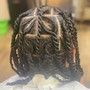 Mid Back Goddess Braids