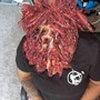 Shampoo and Loc Style