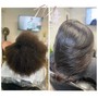 Natural Hair Detangling