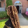 Boho locs