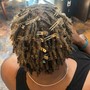 Loc Re-Twist + Styling