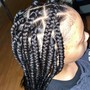 11 & under retwist & style