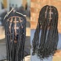 Two Strand Twists (not loc service)