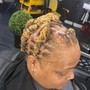 Scalp Braid w/Style