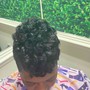 Shampoo cut style and Demi  permanent color package