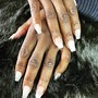 Gel x nails long