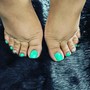 Gel Pedicure