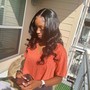 Closure Wig install