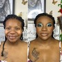 Eyes Only Makeup Application