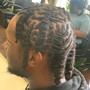 Inner loc w/no style shoulder length