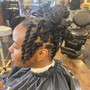 Loc Updo