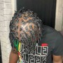 Smedium Invisible Locs Mid Back