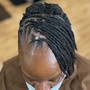 Short hair Instant locs 4-6” (consultation required)