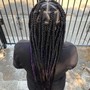 Loc Extensions/attachments HALF HEAD