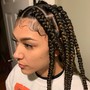 Loc Extension Touch Up (Full Head)