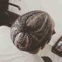 Cornrolls w/o Hair Added